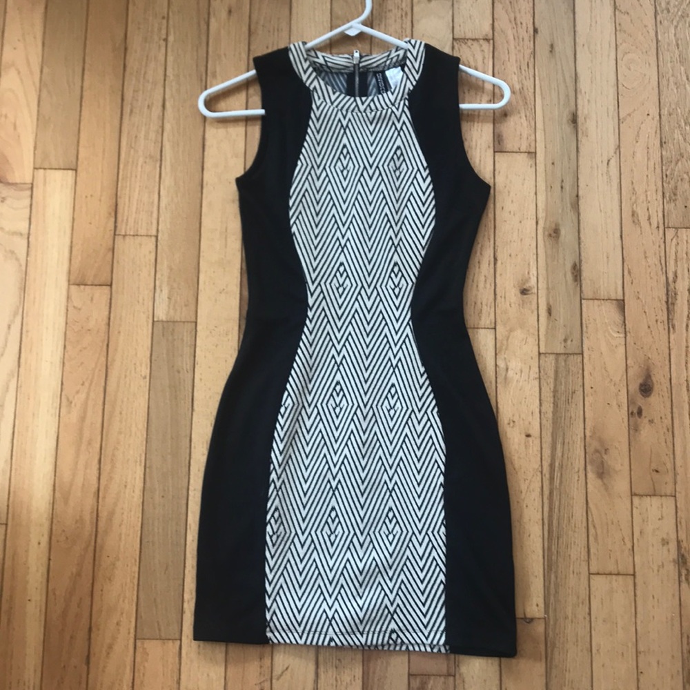 H&M little black dress